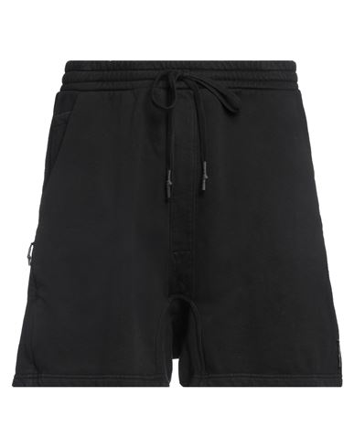 11 By Boris Bidjan Saberi Man Shorts & Bermuda Shorts Black Size L Cotton