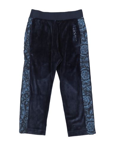 Versace Young Toddler Girl Pants Navy Size 5 Polyamide, Elastane In Navy