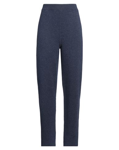 B.a. Printed Artworks B. A. Printed Artworks Woman Pants Navy Size L Cashmere