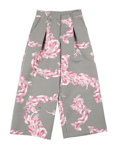 Shop Pucci Toddler Girl Pants Pink Size 6 Cotton, Polyester, Polyamide, Elastane