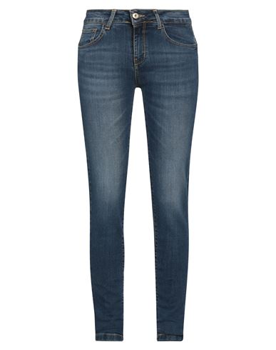 Kocca Woman Jeans Blue Size 32 Cotton, Elastane In Blue