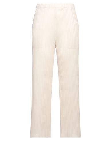 Pantalones Mujer Marfil 36,38 Mujer