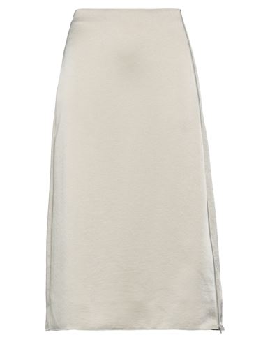 Falda midi Mujer Beige L,M,S,XS Mujer