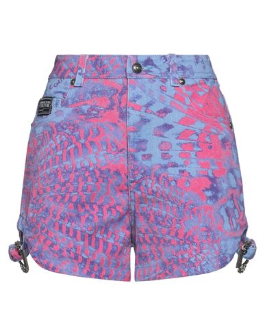 Shorts vaqueros Mujer Morado 29 Mujer