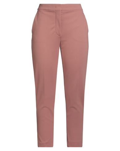 Max Mara Woman Pants Antique Rose Size 8 Viscose, Polyamide, Elastane