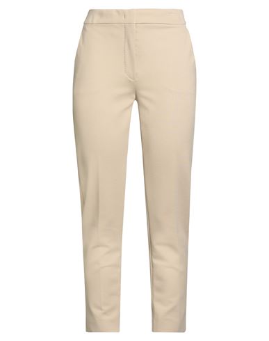 Max Mara Woman Pants Beige Size 10 Viscose, Polyamide, Elastane