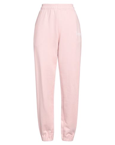Versace 1978 Re-edition Brushed Cotton Sweatpants With Cuffs In Pink