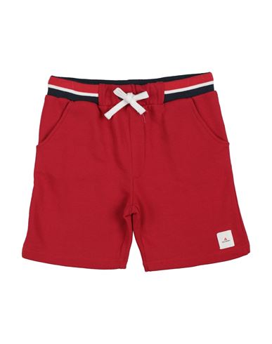 Peuterey Toddler Boy Shorts & Bermuda Shorts Red Size 5 Cotton In Red