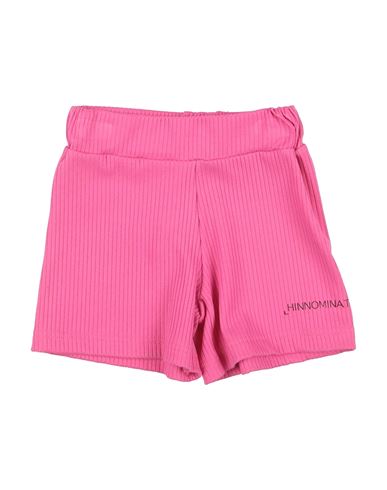 HINNOMINATE HINNOMINATE TODDLER GIRL SHORTS & BERMUDA SHORTS PINK SIZE 4 VISCOSE, POLYESTER, ELASTANE 