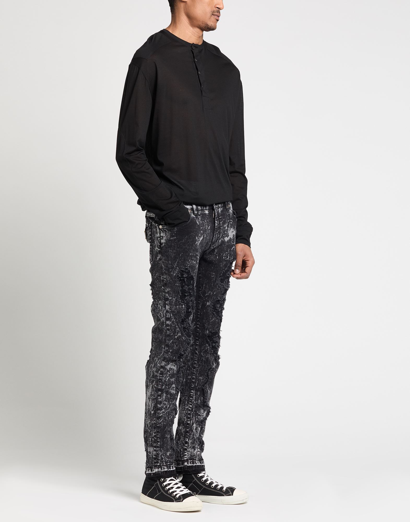  Dolce&gabbana - Hosen & Röcke - Jeanshosen - On Yoox.com 