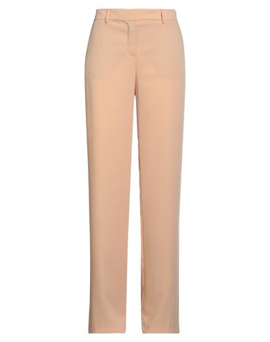 Aniye By Woman Pants Apricot Size 10 Polyester, Elastane In Orange