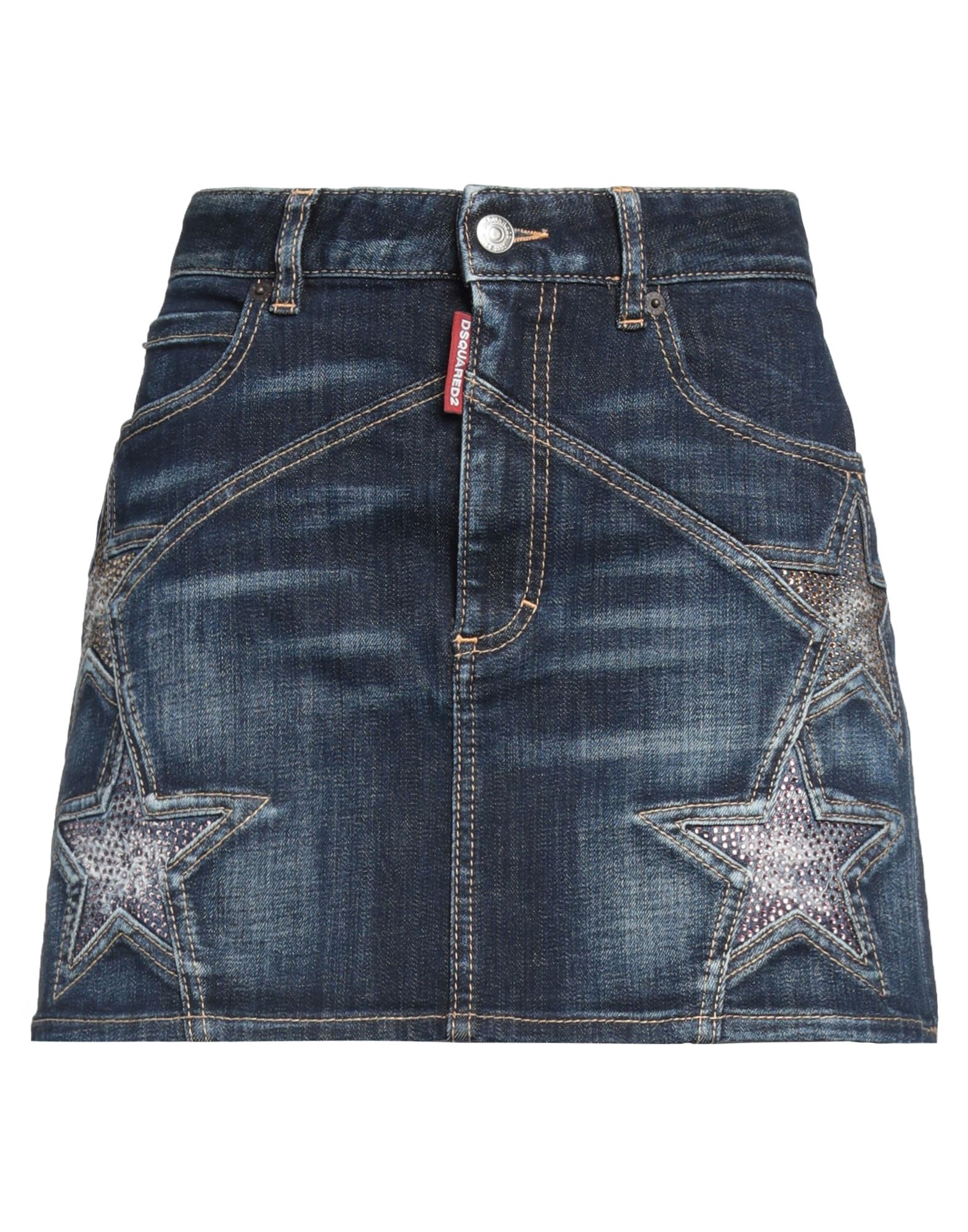  Dsquared2 - Partes De Abajo - Faldas Vaqueras - On Yoox.com 
