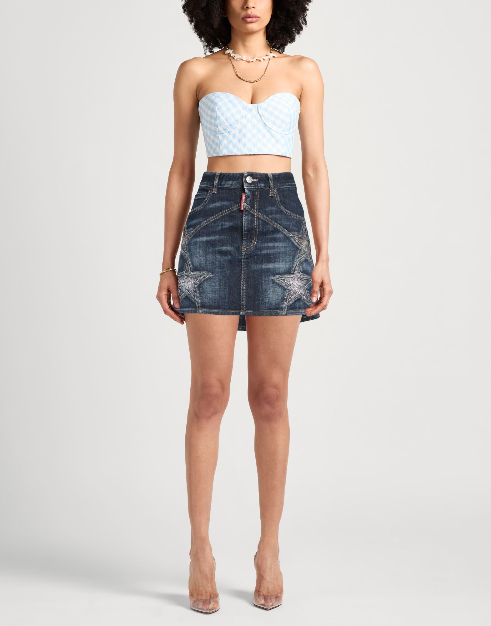  Dsquared2 - Partes De Abajo - Faldas Vaqueras - On Yoox.com 