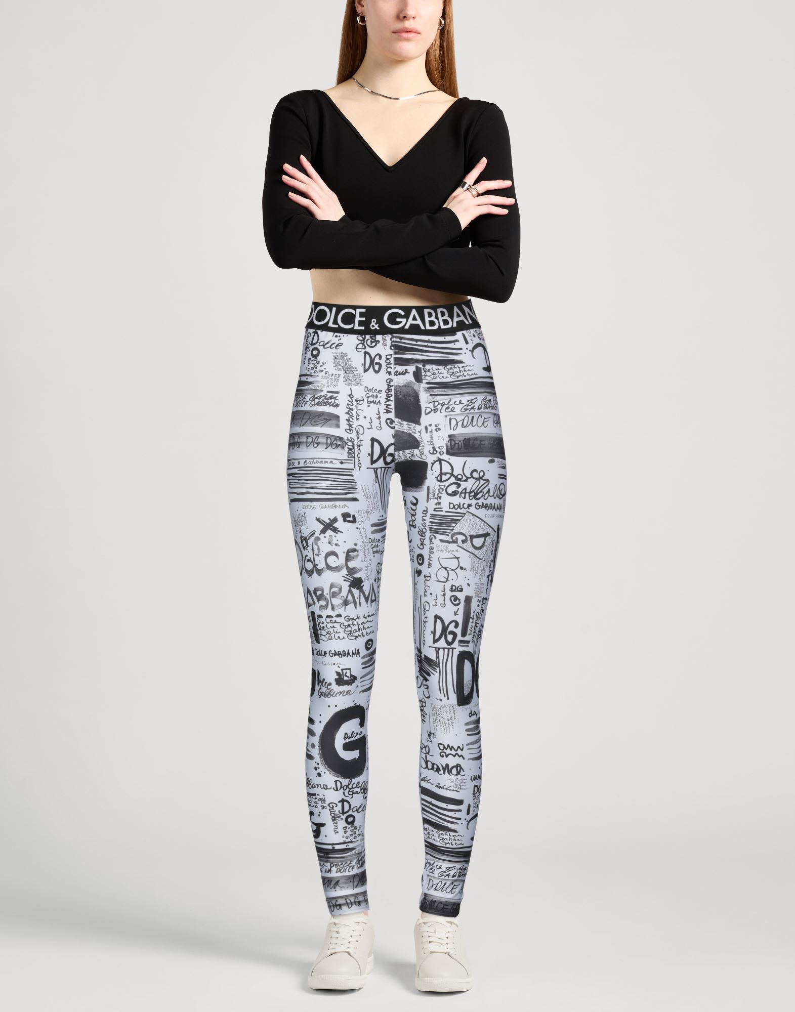  Dolce&gabbana - Hosen & Röcke - Leggings - On Yoox.com 