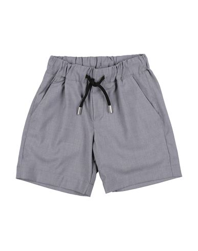 GAELLE PARIS GAËLLE PARIS TODDLER GIRL SHORTS & BERMUDA SHORTS GREY SIZE 4 POLYESTER, VISCOSE, ELASTANE 