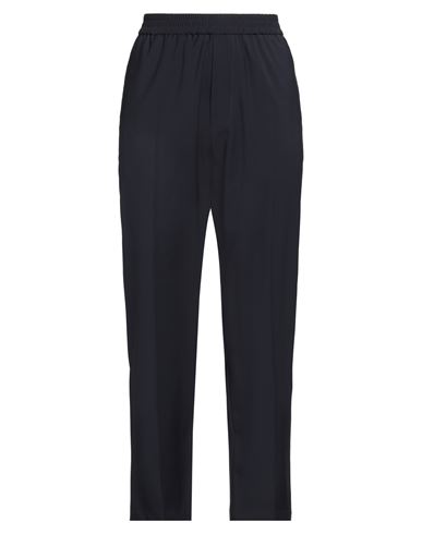 BARENA VENEZIA BARENA WOMAN PANTS MIDNIGHT BLUE SIZE 10 VIRGIN WOOL 