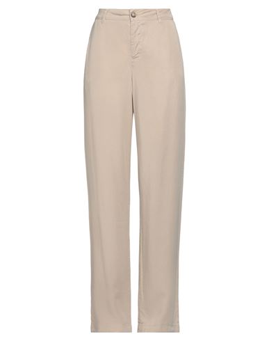 Woolrich Woman Pants Beige Size 31 Lyocell In Beige