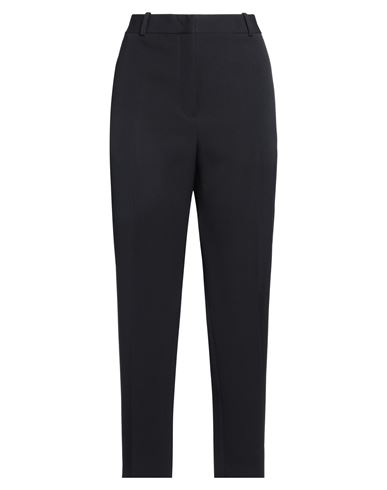Jil Sander Woman Pants Midnight Blue Size 10 Wool In Blue