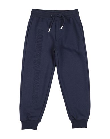 Harmont & Blaine Toddler Boy Pants Navy Size 6 Cotton, Polyester
