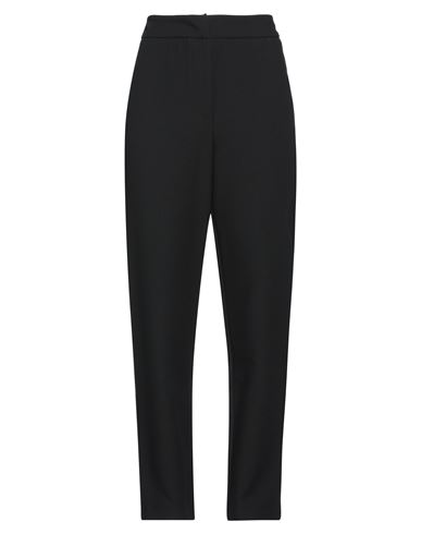 Silence Limited Woman Pants Black Size L Polyester, Viscose, Elastane In Black