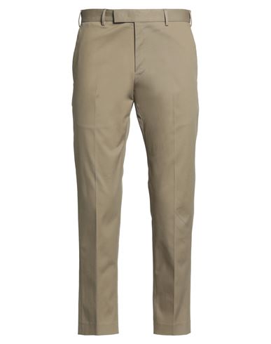 Pt Torino Man Pants Military Green Size 36 Virgin Wool