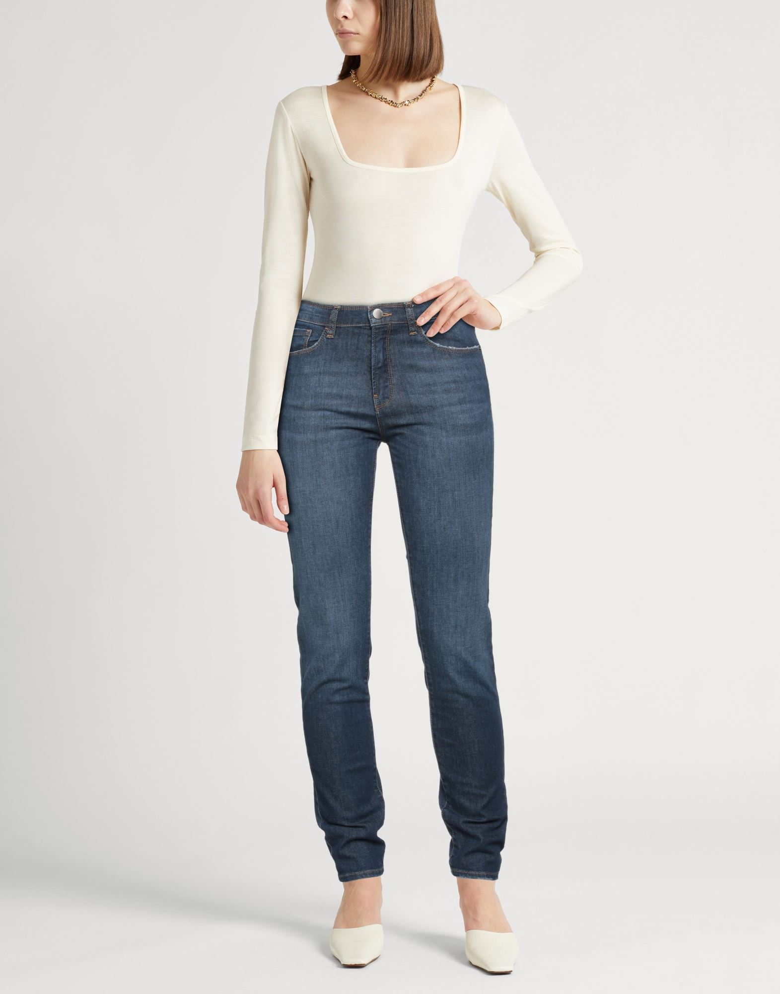  Emporio Armani - Partes De Abajo - Pantalones Vaqueros - On Yoox.com 