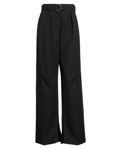 Jil Sander Woman Pants Black Size 6 Wool