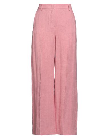Weekend Max Mara Woman Pants Pink Size 12 Linen