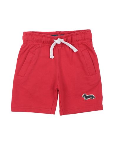 Harmont & Blaine Newborn Boy Shorts & Bermuda Shorts Red Size 3 Cotton In Red