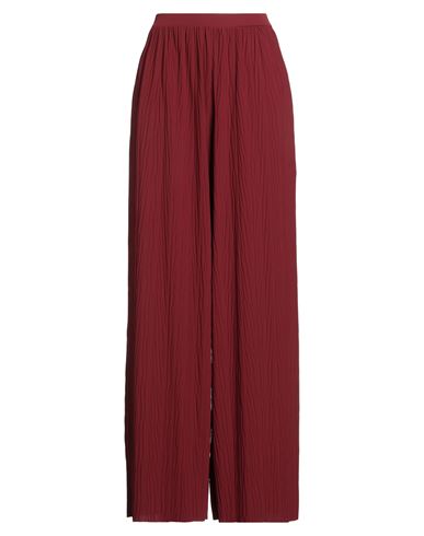 Max Mara Leisure Woman Pants Brick Size L Polyester