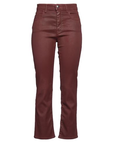 Jacob Cohёn Woman Jeans Brick Size 32 Lyocell, Cotton, Polyester, Elastane In Red