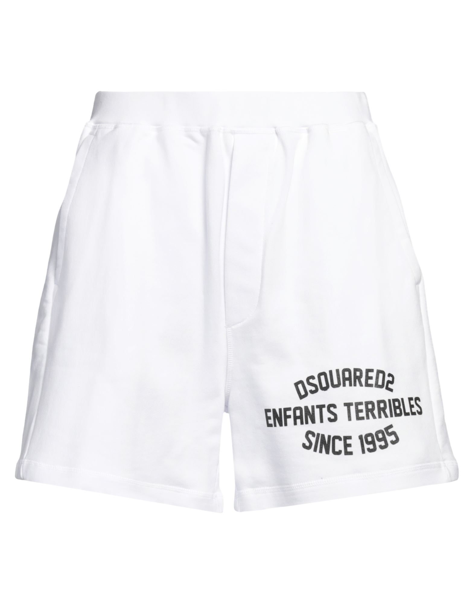 DSQUARED2 パッチ付きホワイトショートパンツ 楽天市場】ディースクエアード DSQUARED2 メンズ ボトムス