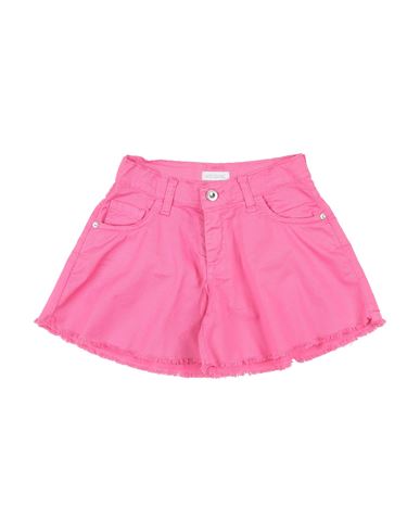 Meilisa Bai Toddler Girl Shorts & Bermuda Shorts Fuchsia Size 6 Cotton, Elastane In Pink