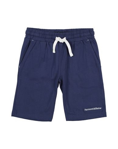 Harmont & Blaine Toddler Boy Shorts & Bermuda Shorts Navy Blue Size 6 Cotton In Navy