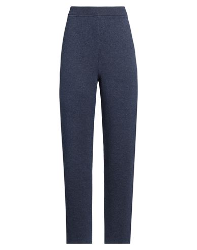 B.a. Printed Artworks B. A. Printed Artworks Woman Pants Navy Size L Cashmere