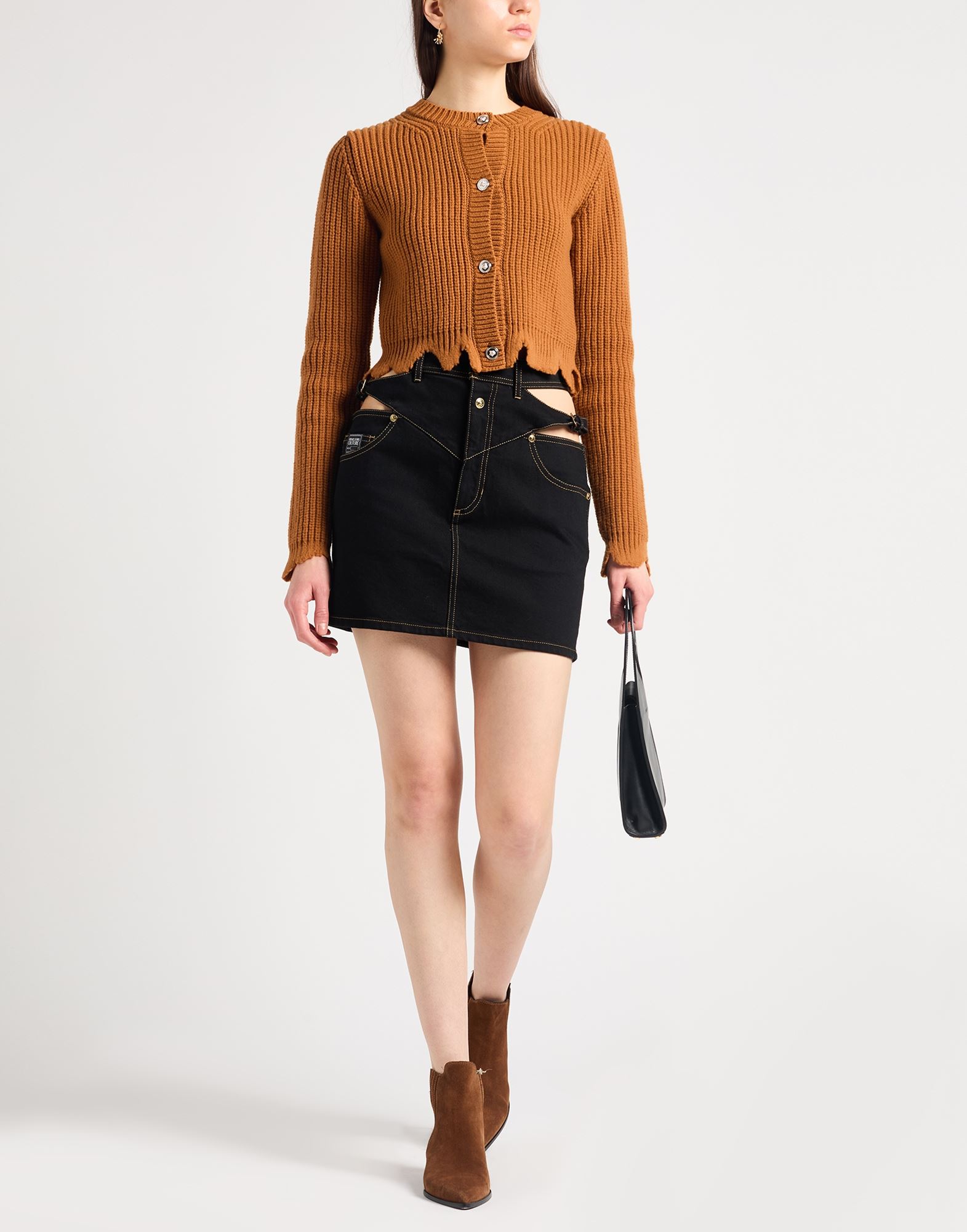  Versace Jeans Couture - Hosen & Röcke - Jeansröcke - On Yoox.com 