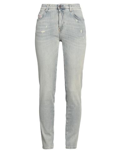 Diesel Woman Jeans Blue Size 27 Cotton, Elastane In Blue