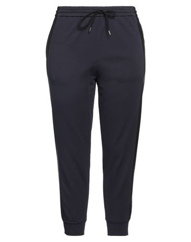 Clips More Woman Pants Midnight Blue Size 12 Cotton, Elastane, Polyester, Polyurethane In Blue
