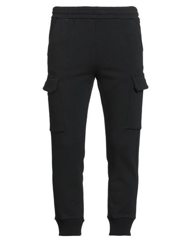 Rrd Man Pants Black Size 36 Cotton, Polyamide, Elastane In Black