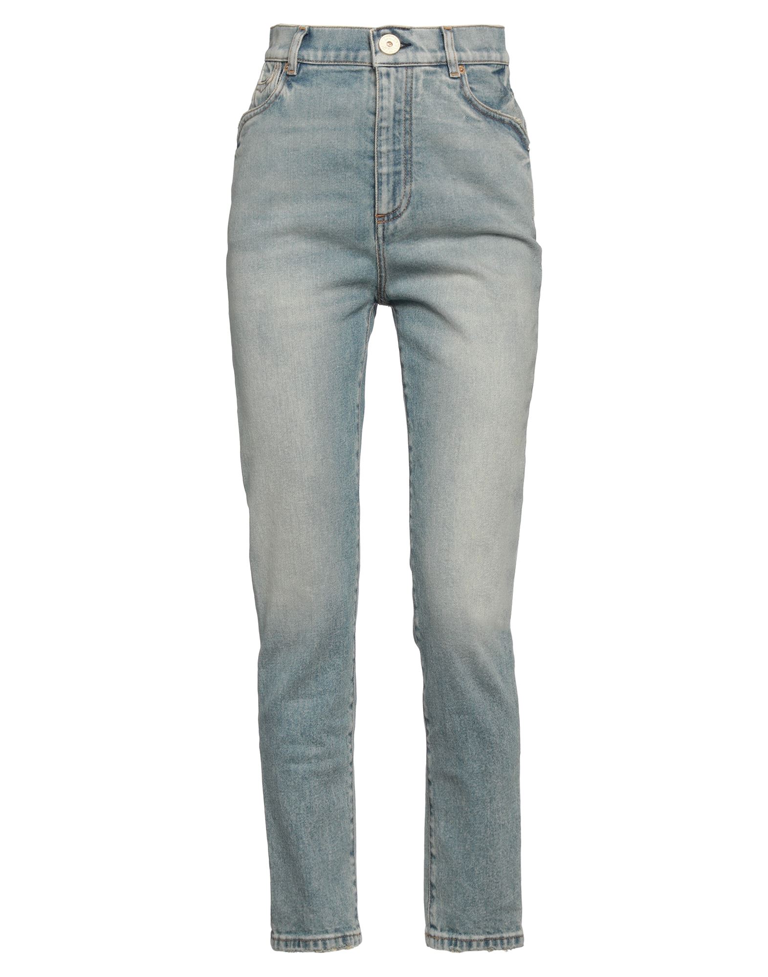  Balmain - Hosen & Röcke - Jeanshosen - On Yoox.com 
