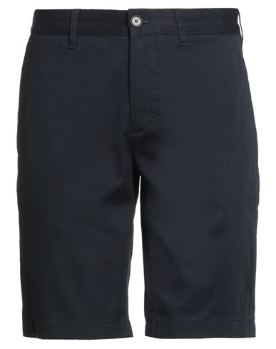 Lacoste Man Shorts & Bermuda Shorts Midnight Blue Size 28 Cotton, Elastane In Blue