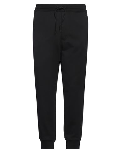 Y-3 Adidas By Yohji Yamamoto Man Pants Black Size L Cotton, Recycled Polyester