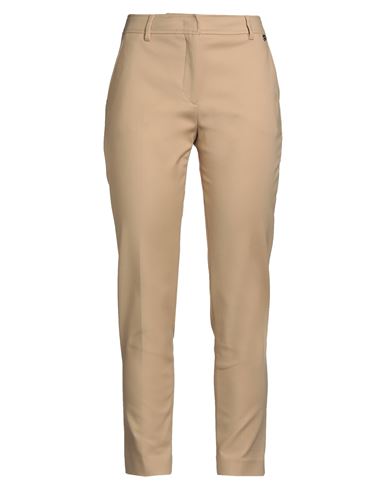 Liu •jo Woman Pants Sand Size 4 Cotton, Polyamide, Elastane In Neutral