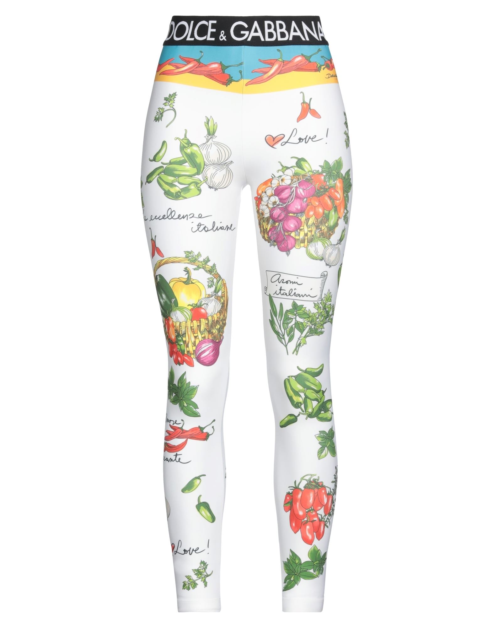  Dolce&gabbana - Hosen & Röcke - Leggings - On Yoox.com 