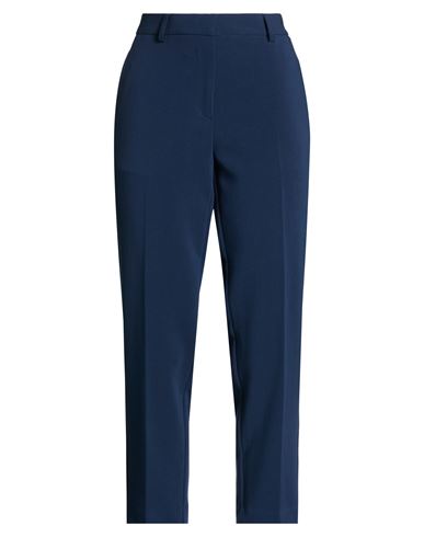 Ottod'ame Woman Pants Blue Size 4 Polyester, Viscose, Elastane In Blue