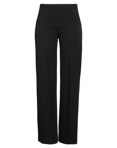 Jucca Woman Pants Black Size 10 Viscose, Polyamide, Elastane