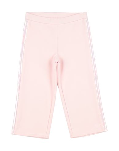 Emporio Armani Toddler Girl Pants Light Pink Size 3 Cotton, Polyester, Elastane In Pink