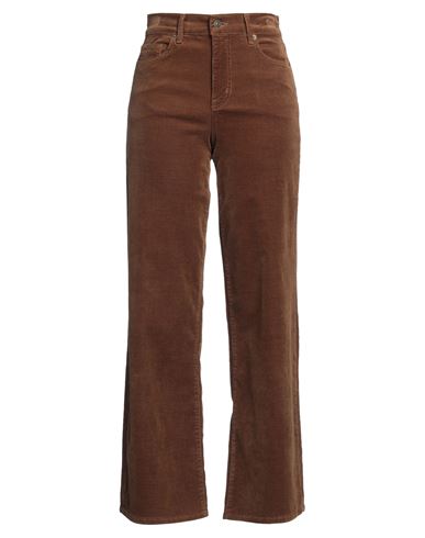 Frame Woman Pants Khaki Size 26 Cotton, Modal, Elastomultiester, Elastane In Beige