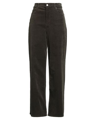 Frame Woman Pants Dark Green Size 31 Cotton, Modal, Elastomultiester, Elastane