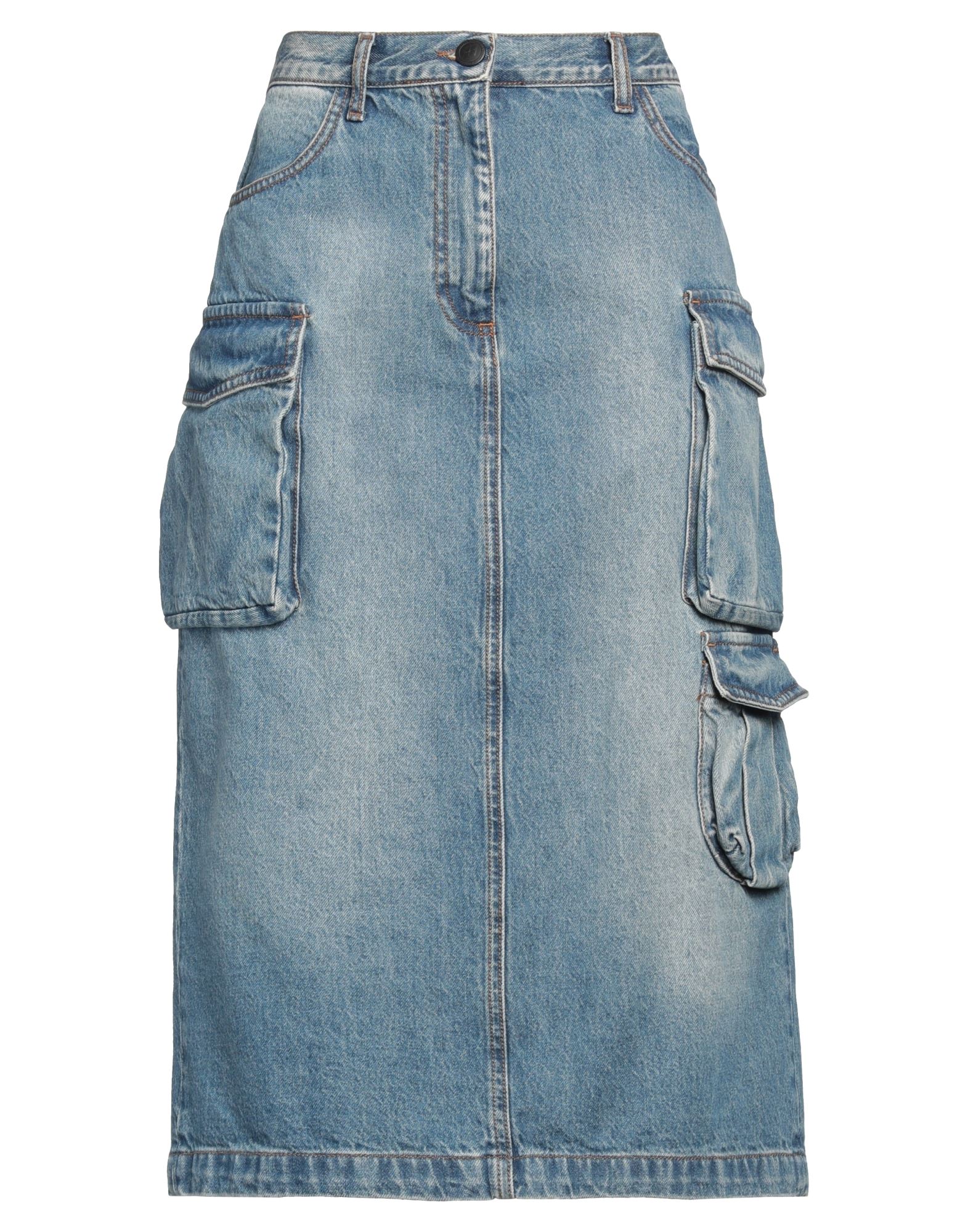 BALLANTYNE BALLANTYNE BOTTOMWEAR Denim φούστα